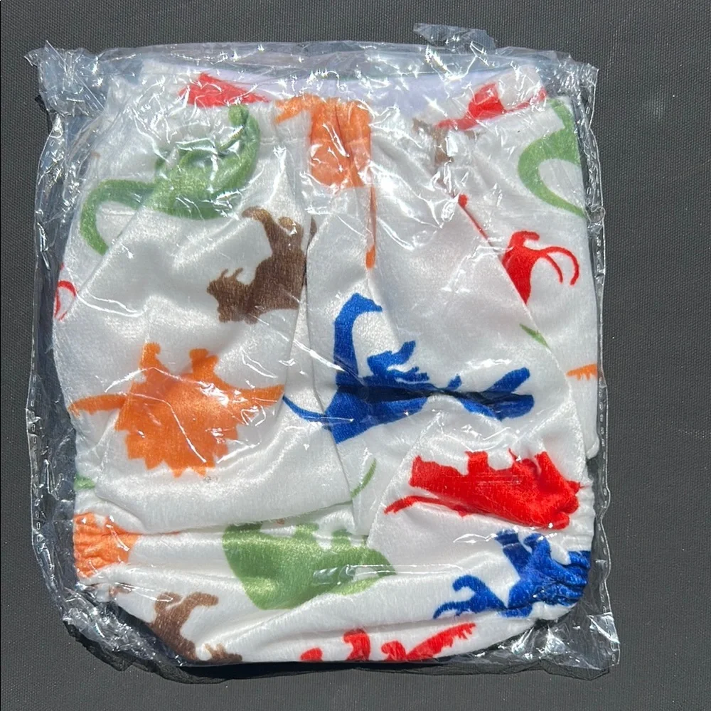 New Washable Reusable Colorful Baby Cloth Diaper Set